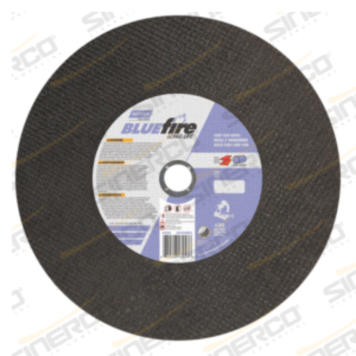Imagen de DISCO CORTE T01 BLUEFIRE FC 16 X 5/32 X1" 2 MALLAS
