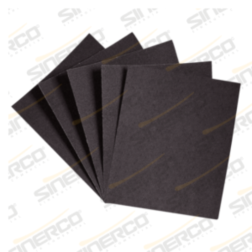 Imagen de LIJA T489 9X11" GRANO 240 NORTON EMP. 200 PZAS
