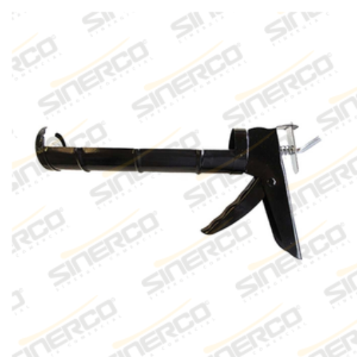 Imagen de PISTOLA SELLADORES CANOA METALIZADA TEKBOND 310ML NEGRO