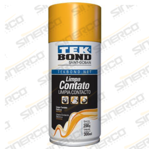 Imagen de TEKSPRAY LIMPIA CONTACTO TEKBOND 300ML AEROSOL
