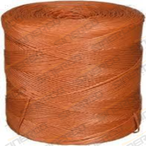 Imagen de RAFIA C-2 AMARILLA/NARANJA BOBINA CH(APROX. 1 KG.)