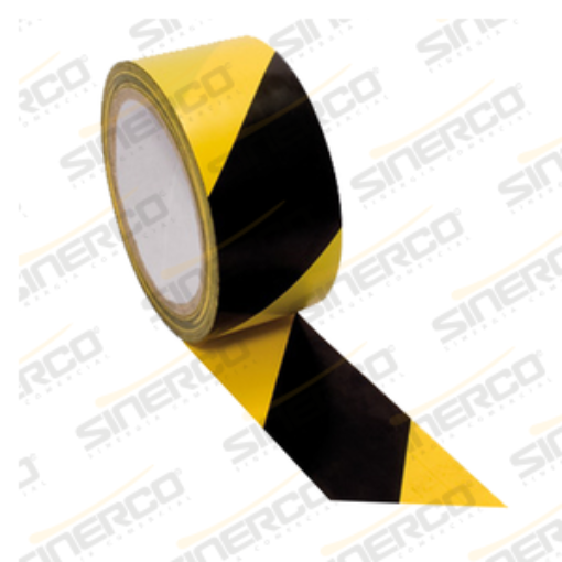 Imagen de CINTA PVC MARCAJE DE AREA 48X33 AMARILLO-NEGRO