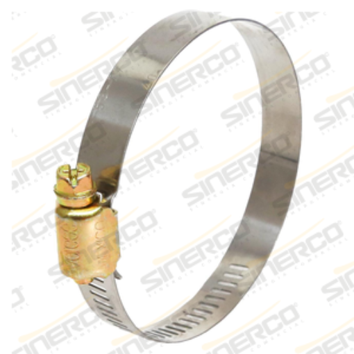 Imagen de ABRAZADERA SINFIN INOX-DORADA #12