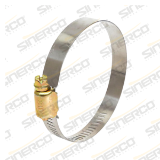 Imagen de ABRAZADERA SINFIN INOX-DORADA #20