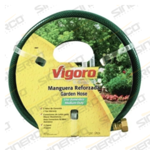 Imagen de MANGUERA VIGORO REFORZADA 5/8" X 30 MTRS