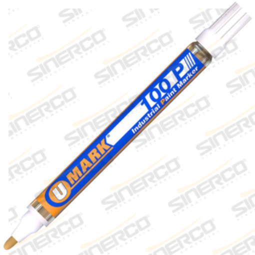 Imagen de MARCADOR BLANCO 100P U-MARK