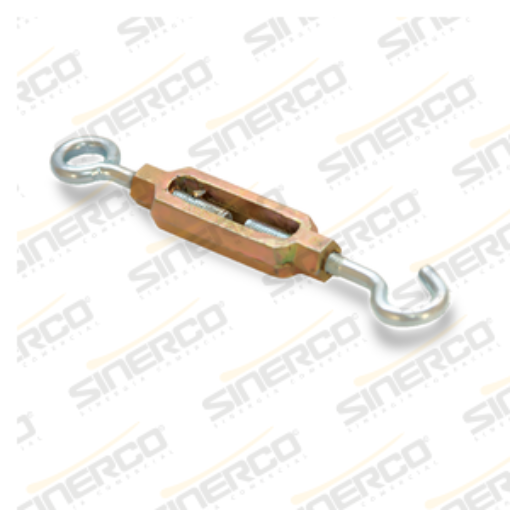 Imagen de TENSOR CON GANCHO 1/4" BOLSA C/20 PZAS