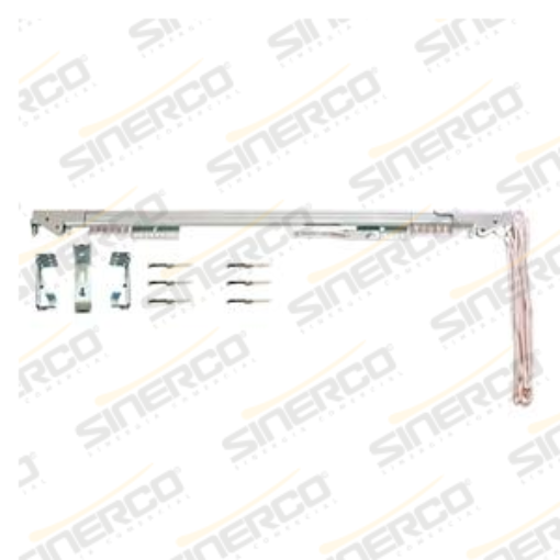 Imagen de CORTINERO AJUST. P/PARED CHI. 0.76 A 1.22 MTS.