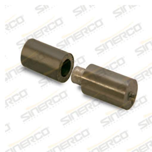 Imagen de BISAGRA TUBULAR NEGRA DE 3/4" PAQ. C/50 PZAS