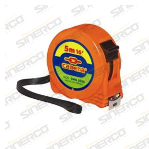Imagen de FLEXOMETRO CADENA GWA-5020 5MTS COLORES