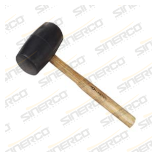 Imagen de MAZO DE HULE CADENA CON MANGO 24OZ