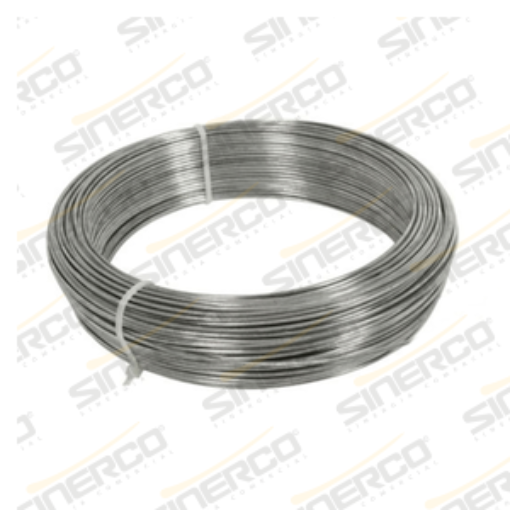 Imagen de ALAMBRE GALVANIZADO CAL.20- ROLLOS DE 50KG