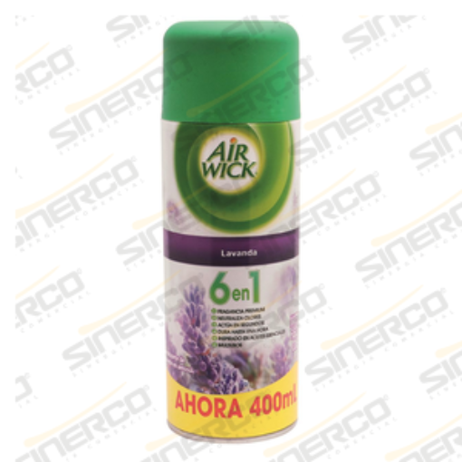 Imagen de AEROSOL AIR WICK 400  ML