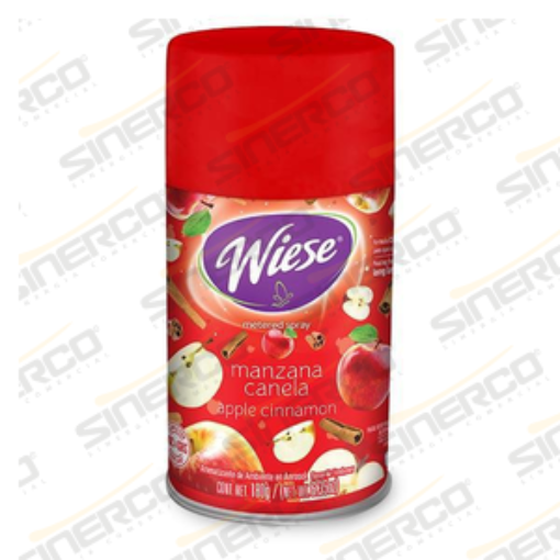 Imagen de AROMATIZANTE DC WIESE MANZANA-CANELA 180GR