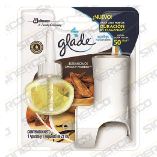 Imagen de GLADE PLUG INS ACEITES NATURALES 21ML MADERA