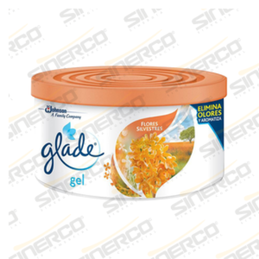 Imagen de GLADE MINI GEL CAR 70G FLORES SILVESTRES