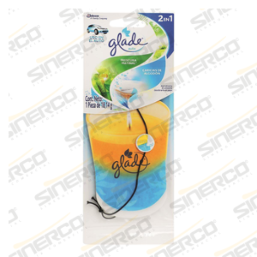 Imagen de GLADE PAPEL 18.14G FRESCURA Y CARICIAS DE ALGODON