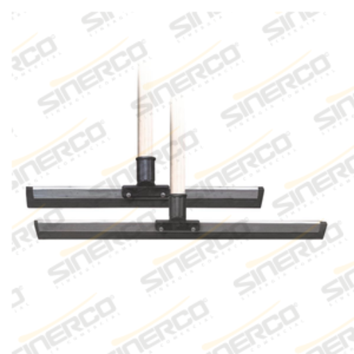 Imagen de SINERCO  JAL040N-MAD JALADOR PARA PISO DE NEOPRENO  TAMAÑO 40 CMS BASTÓN MADERA      