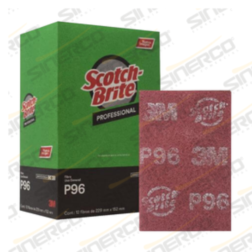 Imagen de P-96 ALMOHADILLA ROJO VINO DE 229 X 152 MM