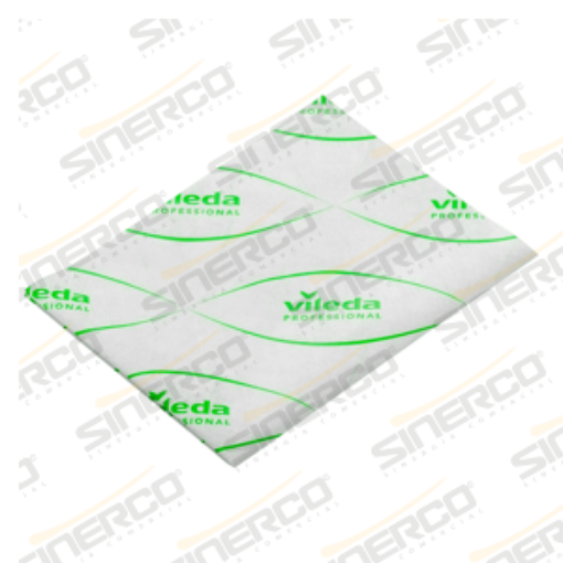 Imagen de VILEDA PRO PAÑOS MICRONSOLO MICROFIBRA 100 VERDE