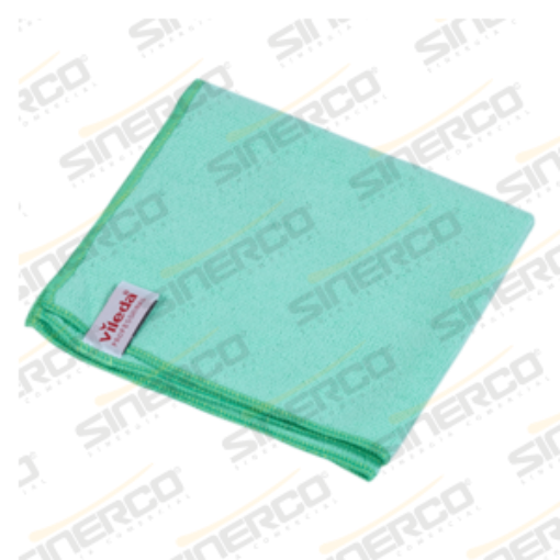 Imagen de VILEDA PRO PAÑOS MICROTUFF SWIFT 5 PZA VERDE