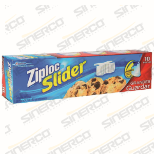 Imagen de ZIPLOC PARA GUARDAR SMART ZIP 10 BOLSAS