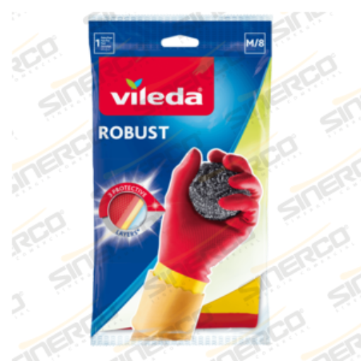 Imagen de GUANTE VILEDA FUERTE MEDIANO