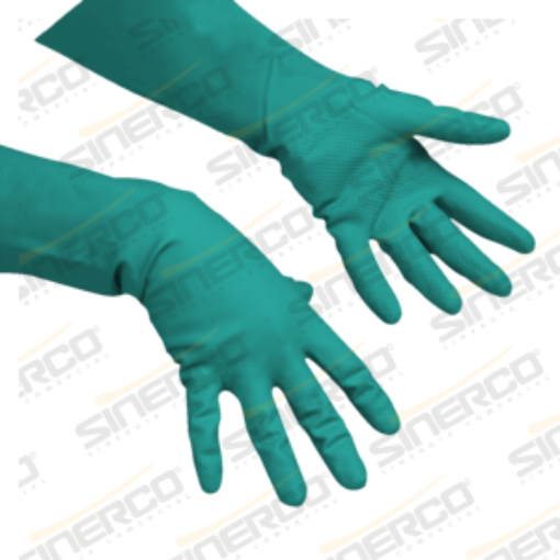 Imagen de VILEDA PRO GUANTES UNIVERSAL NITRILO MEDIANO 7.5-8