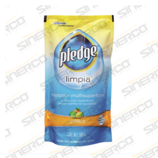 Imagen de PLEDGE MULTISUPERFICIES DOYPACK 500ML