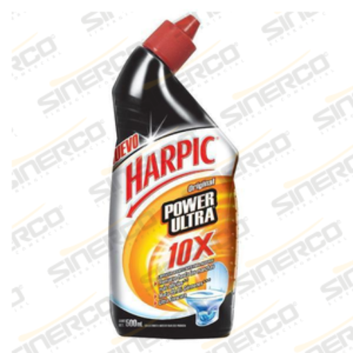 Imagen de BAÑOS POWER ULTRA HARPIC