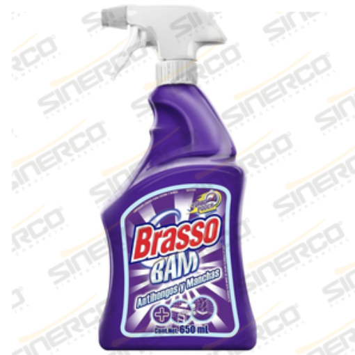 Imagen de BRASSO BAM ANTIHONGOS Y MANCHAS 650  ML