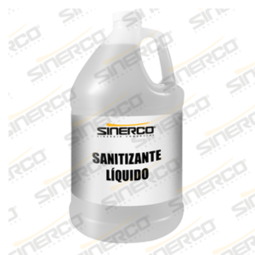 Imagen de SINERCO   SANITIZANTE LIQUIDO GALÓN     