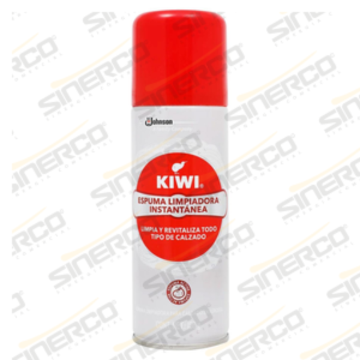 Imagen de KIWI ESPUMA LIMPIADORA INSTANTANEA 156G