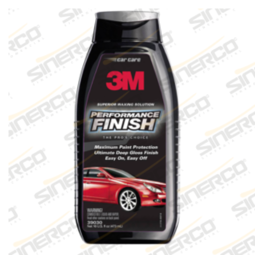 Imagen de 39030 -3M CERA RAPIDA DE ACABADO -FINISH WAX 473ML