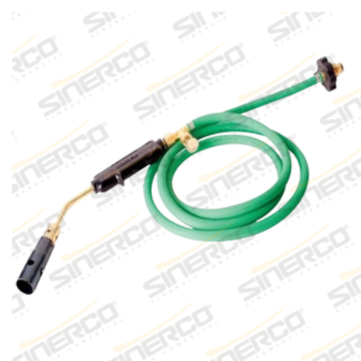 Imagen de SOPLETE CON MANGUERA VERDE 007U LINMEX