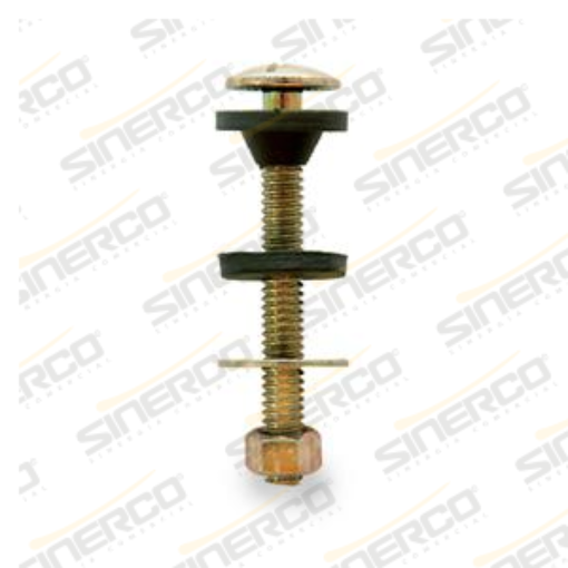 Imagen de Tornillo tanque y taza trop. c/tuerca hex.