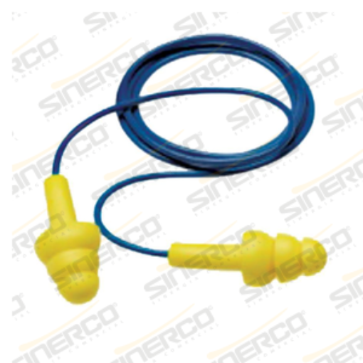 Imagen de TAPON AUDITIVO REUSABLE 26 DB C/CORDON NYLON