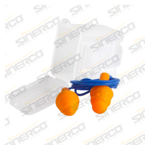 Imagen de TAPON AUDITIVO REUSABLE 26 DB C/ CORDON EN ESTUCHE