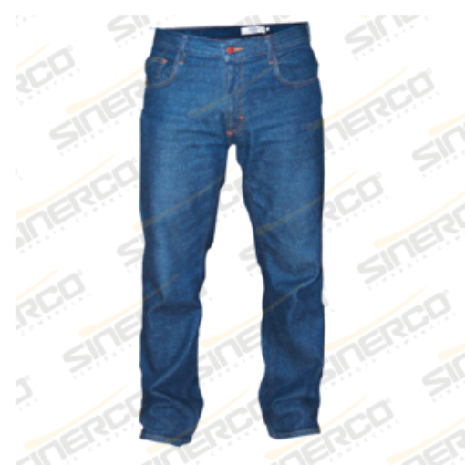 Imagen de PANTALON DE MEZCLILLA AZUL 7OZ. S/REFLEJANTE T 36