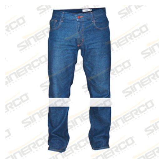 Imagen de PANTALON DE MEZCLILLA AZUL 7OZ. C/REFLEJANTE T 31