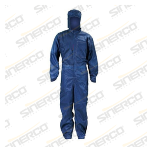Imagen de OVEROL ANTI-ESTATICO AZUL MARINO STK-6000AZ
