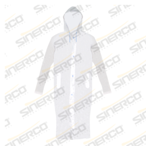 Imagen de GABARDINA IMPERMEABLE TRASLUCIDA EXTRA GRANDE