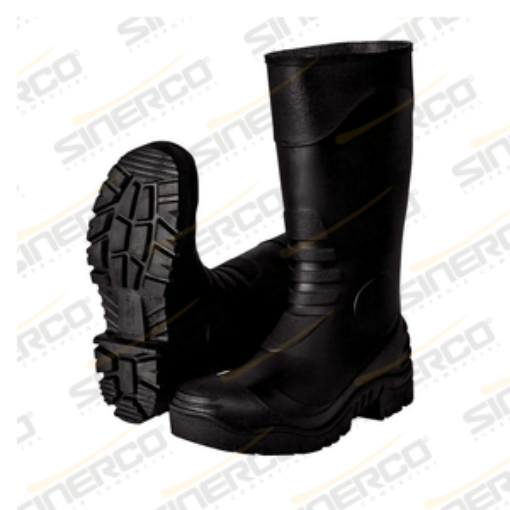 Imagen de BOTA NEGRA JARDINERA CON CASQUILLO #10
