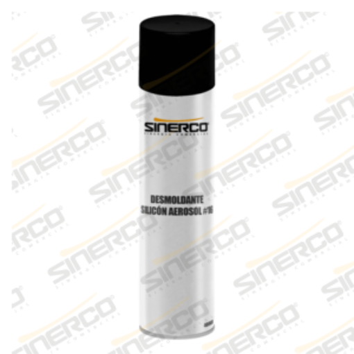 Imagen de DESMOLDANTE SILICON AEROSOL #16 400GR