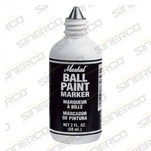 Imagen de MARCADOR NEGRO BALL PAINT MARKER MARKAL