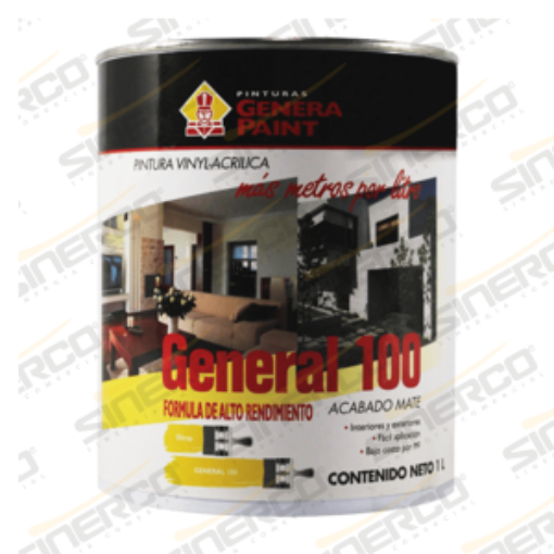 Imagen de LITRO G-100 ROJO OXIDO