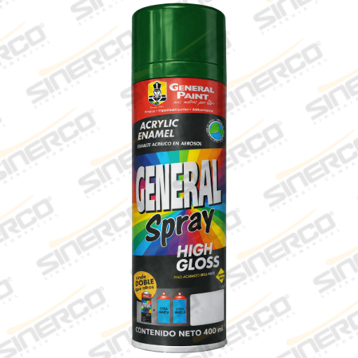 Imagen de PINTURA EN AEROSOL A2314 VERDE JARDIN              