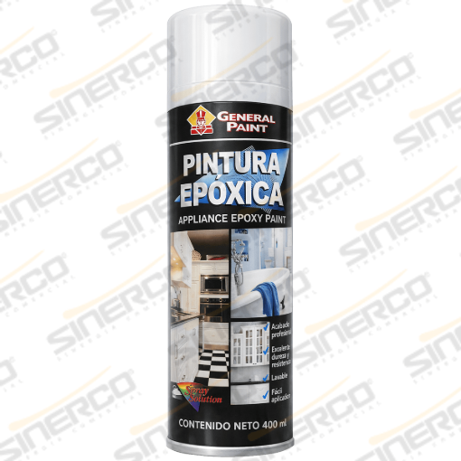Imagen de PINTURA EN EPOXICA AE2301 AEROSOL BLANCO SATINADO  