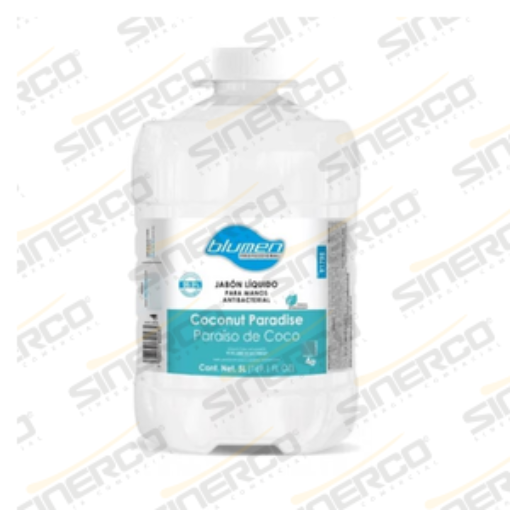 Imagen de KCP 91795 BLUMEN PROFESSIONAL JABON LIQUIDO PARA MANOS COCO ANTIBACTERIAL 2X5LT