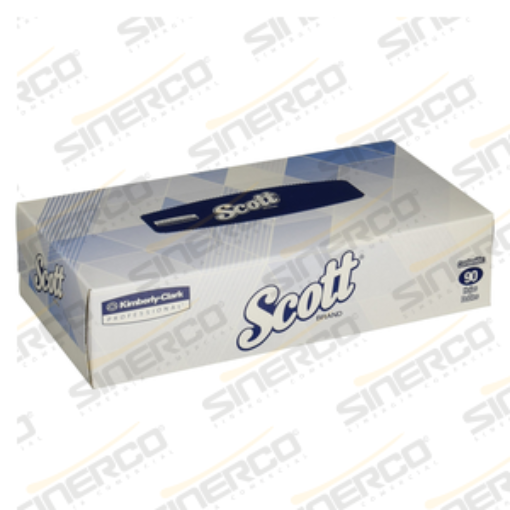 Imagen de KCP 89355 SCOTT PAÑUELO FACIAL 90 CAJITAS DE 30 PAÑUELOS